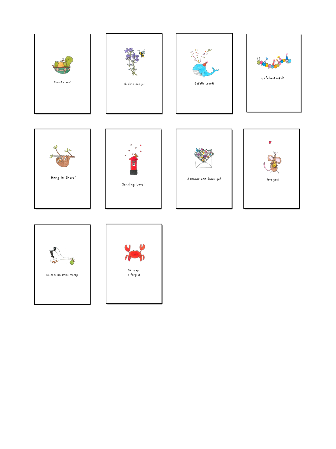 Bundel - Alle kaarten deel 2