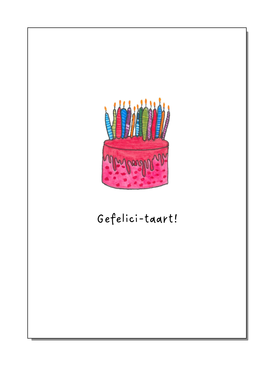 Kaart - Taart