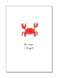 Kaart - Oh crab