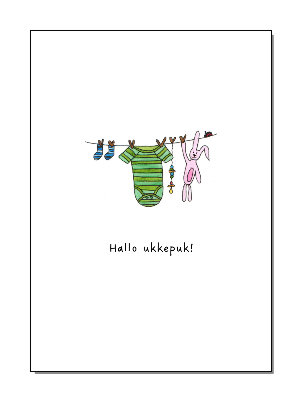 Bundel - Baby kaarten