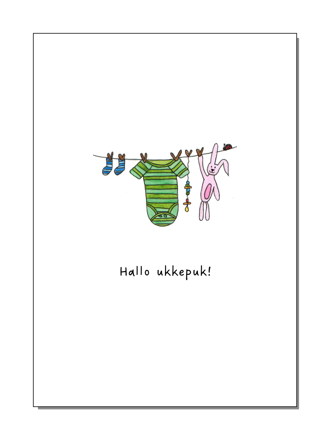 Bundel - Baby kaarten