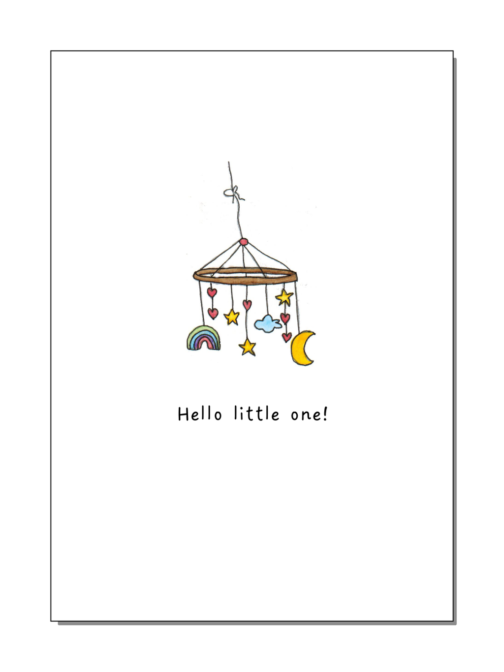 Bundel - Baby kaarten