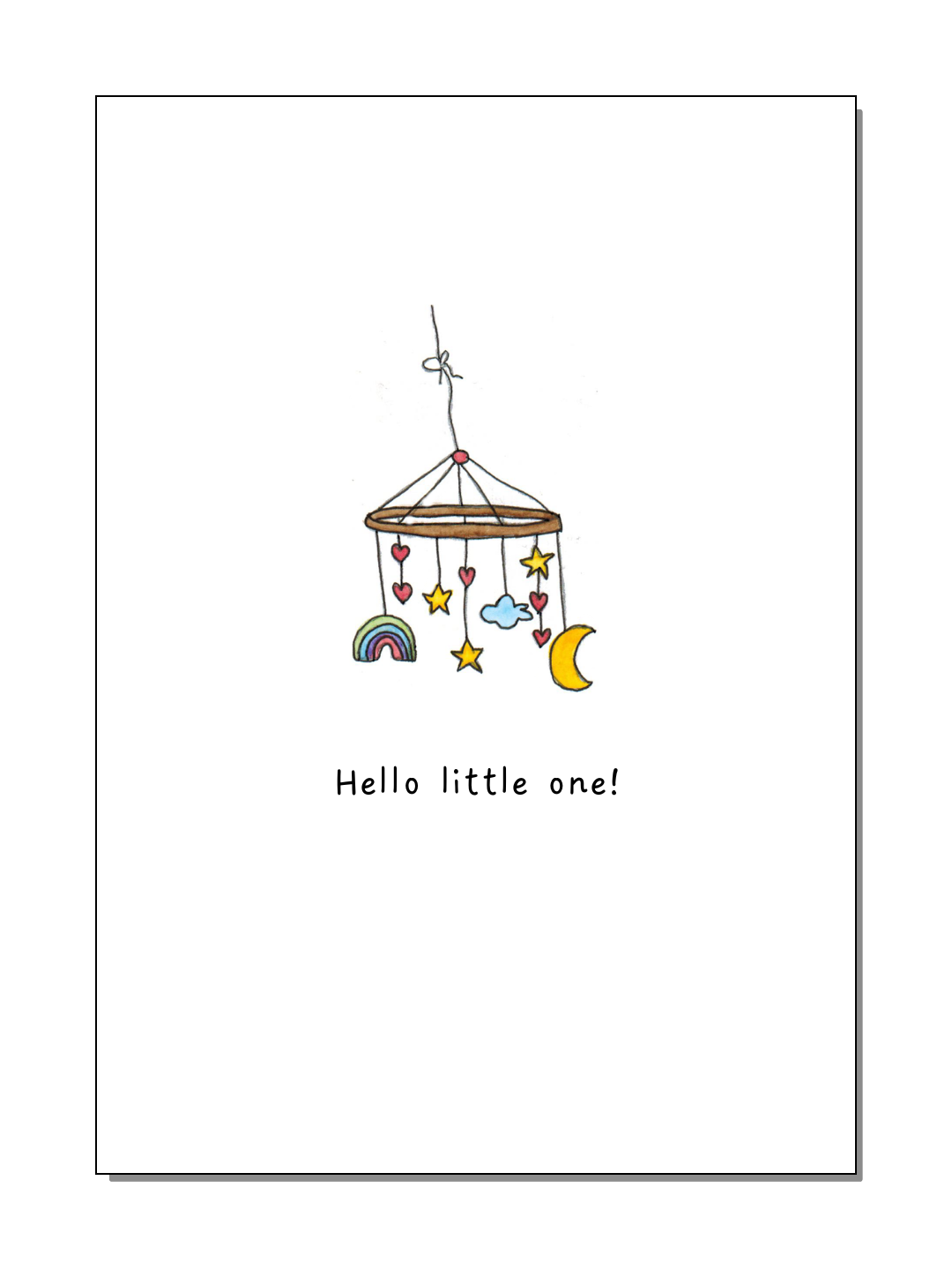 Bundel - Baby kaarten