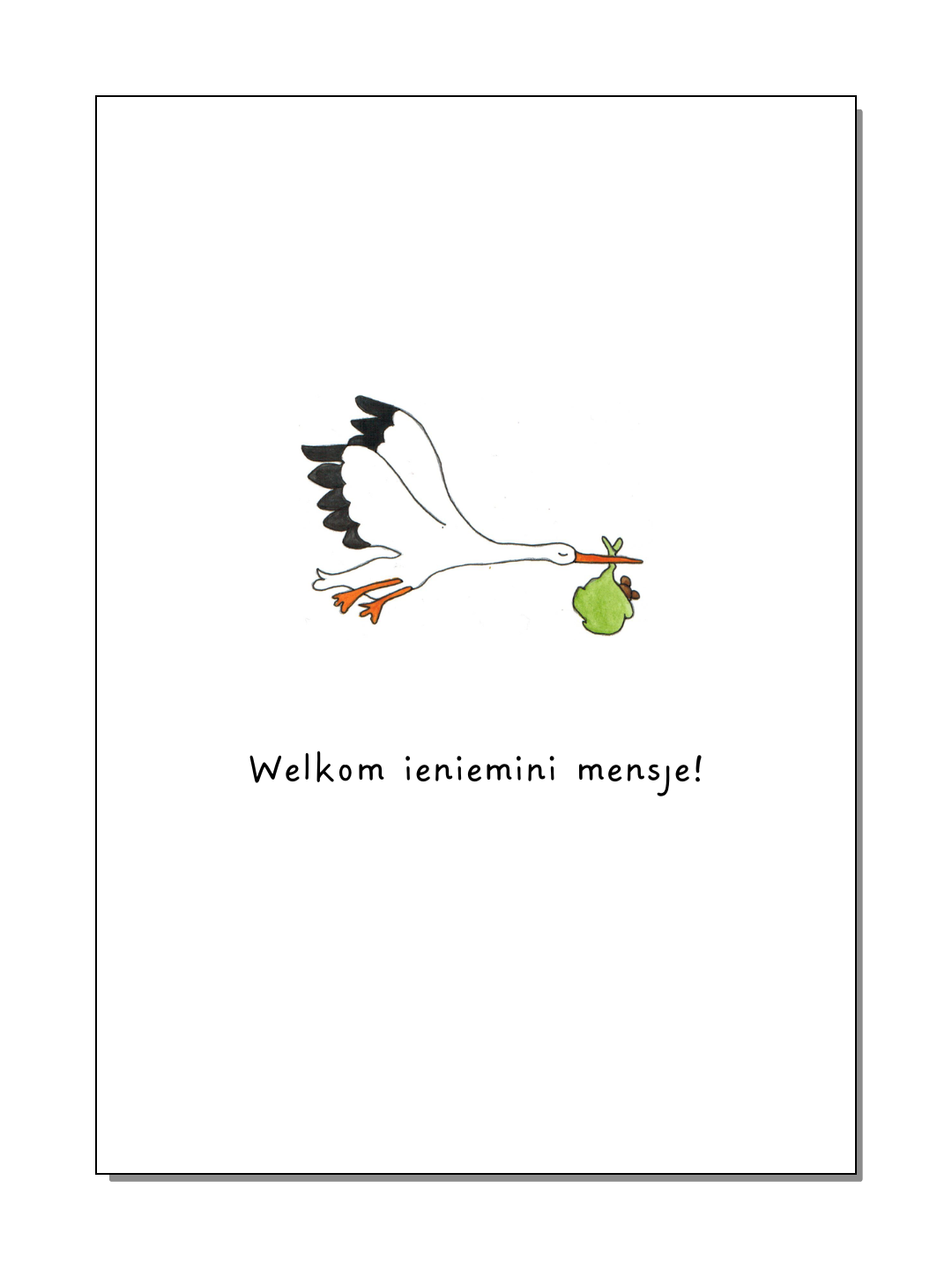 Bundel - Baby kaarten