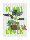 Poster - Plant lover