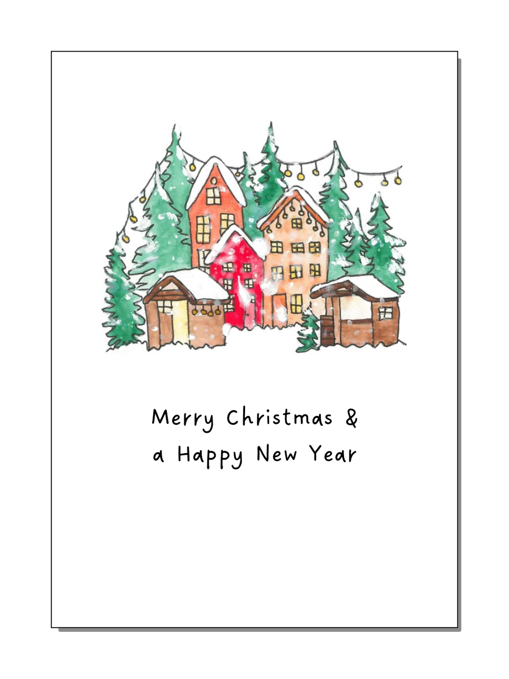 Bundel - Kerstkaarten