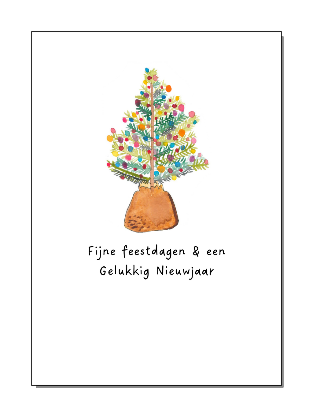 Bundel - Kerstkaarten