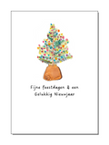 Kaart - Kerstboom