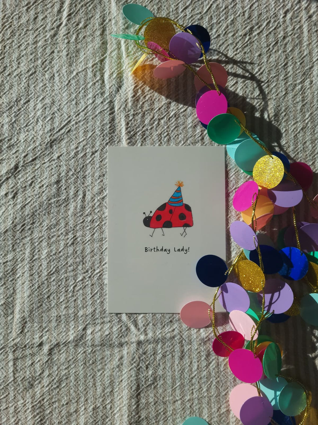 Kaart - Lady Bug