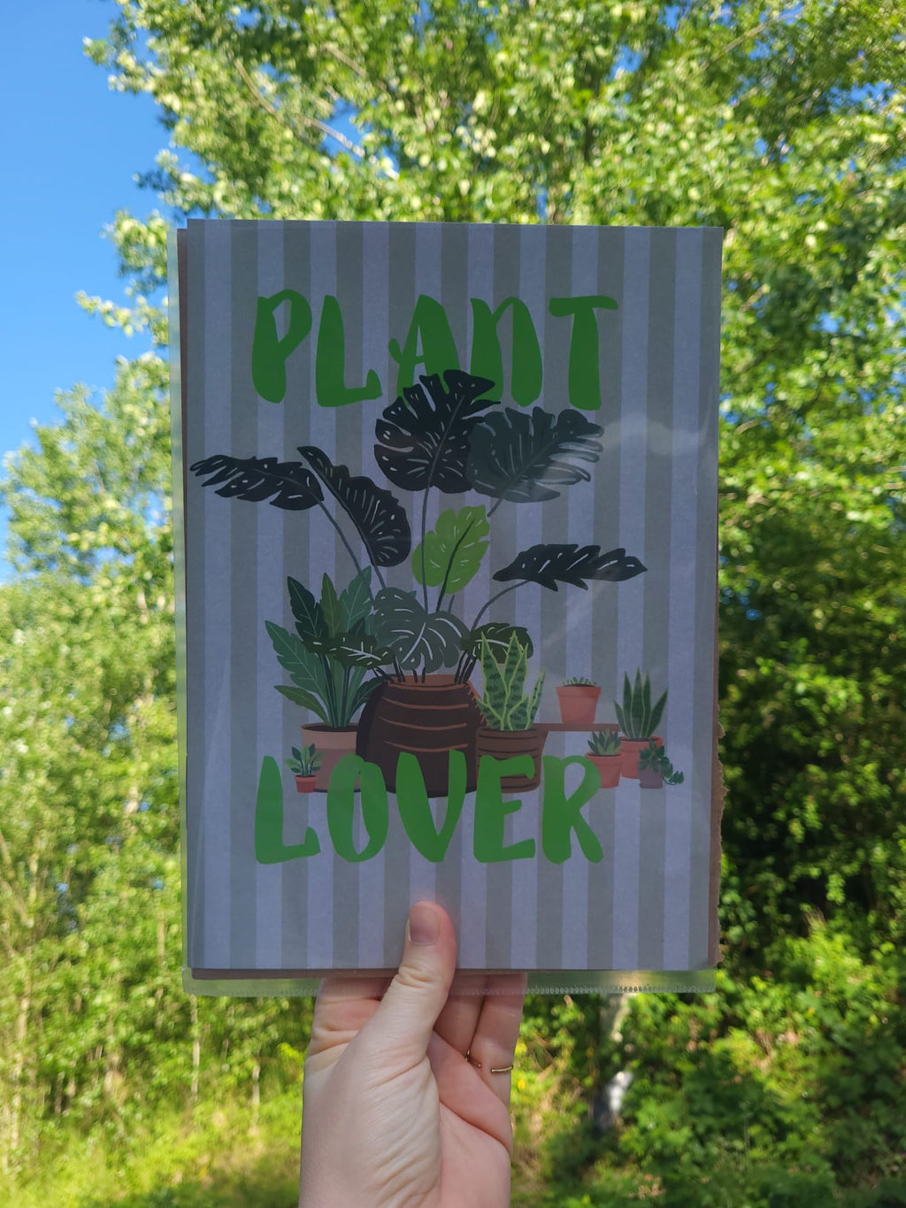 Poster - Plant lover