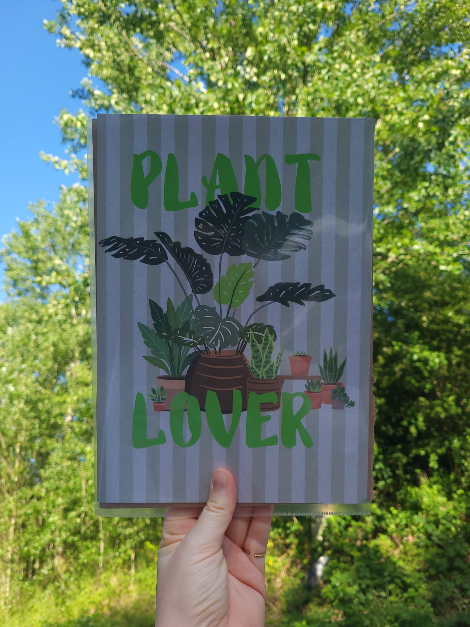 Poster - Plant lover