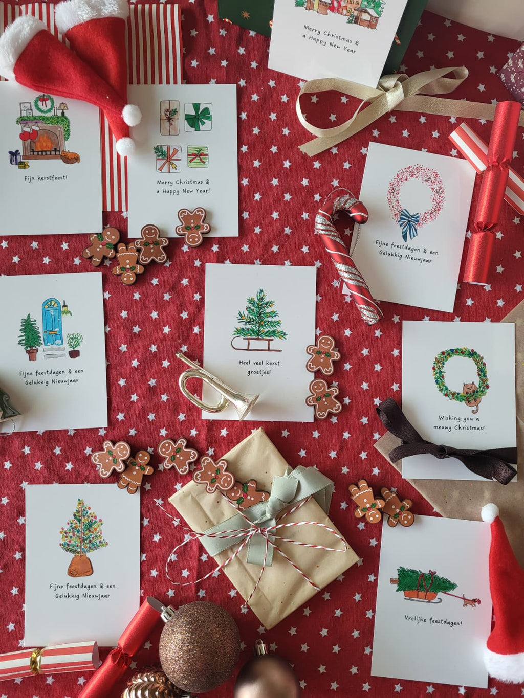 Bundel - Kerstkaarten