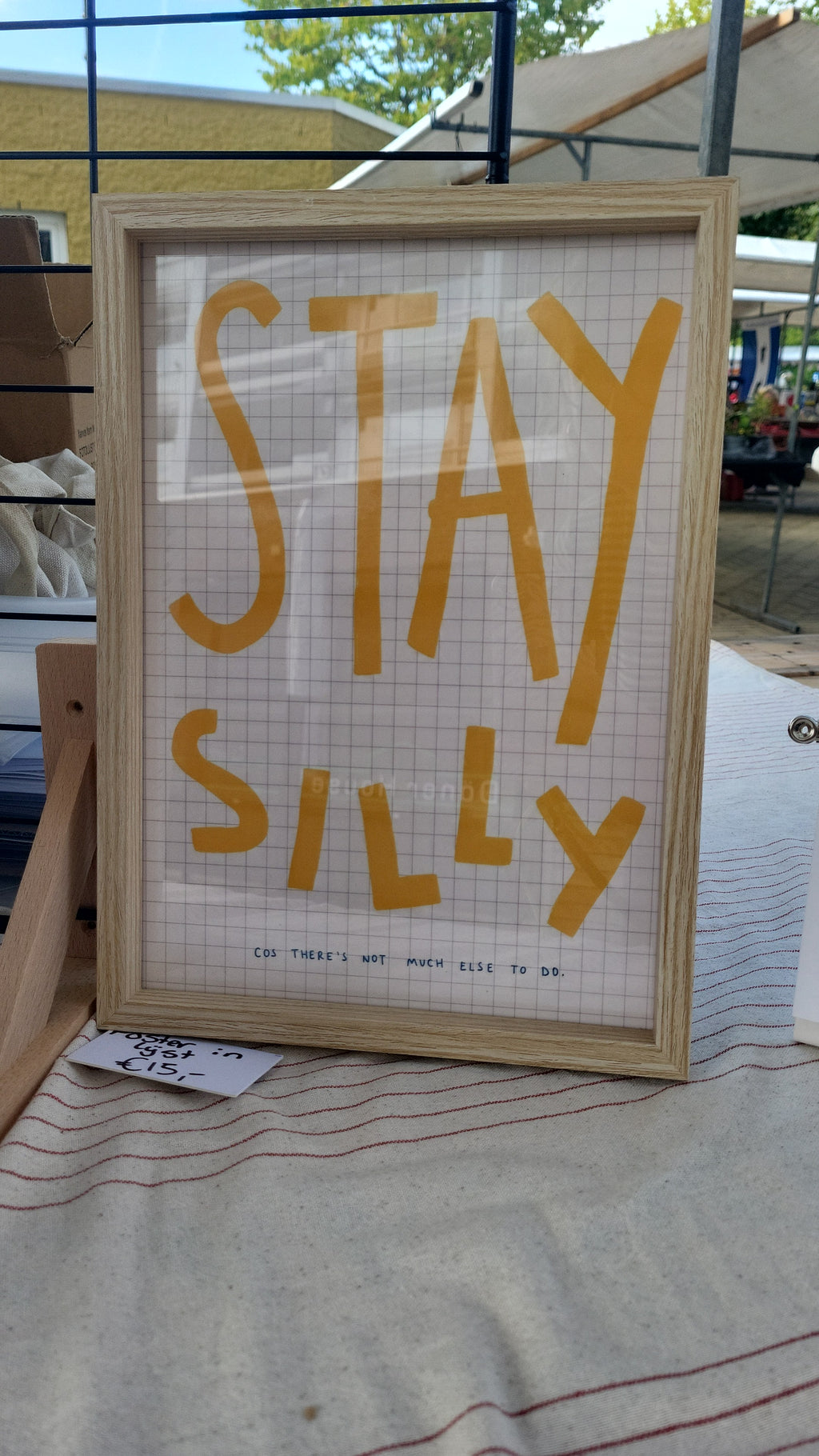Poster - Stay Silly