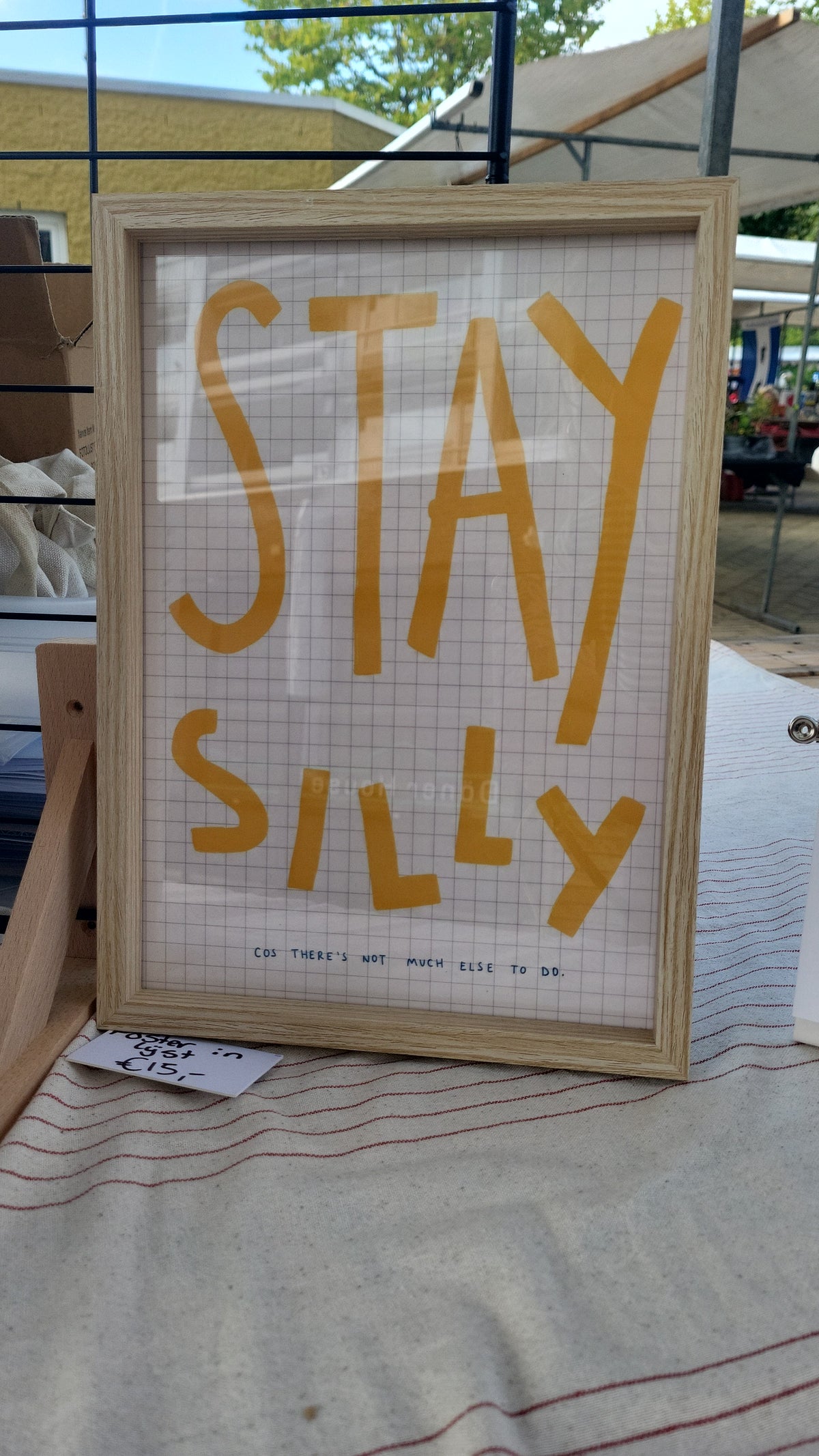 Poster - Stay Silly