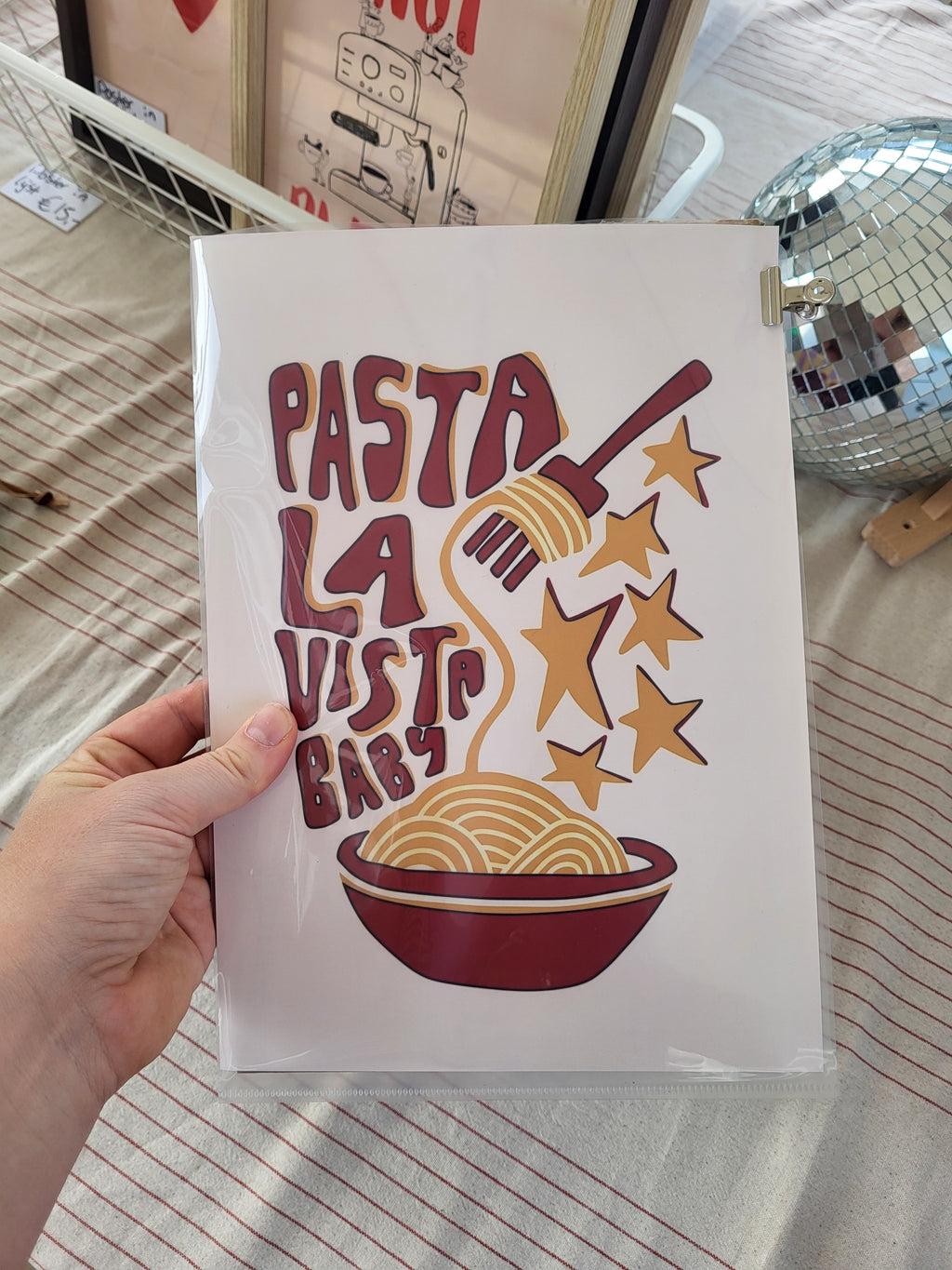 Poster - Pasta la vista