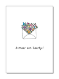 Kaart - Bloemenpost