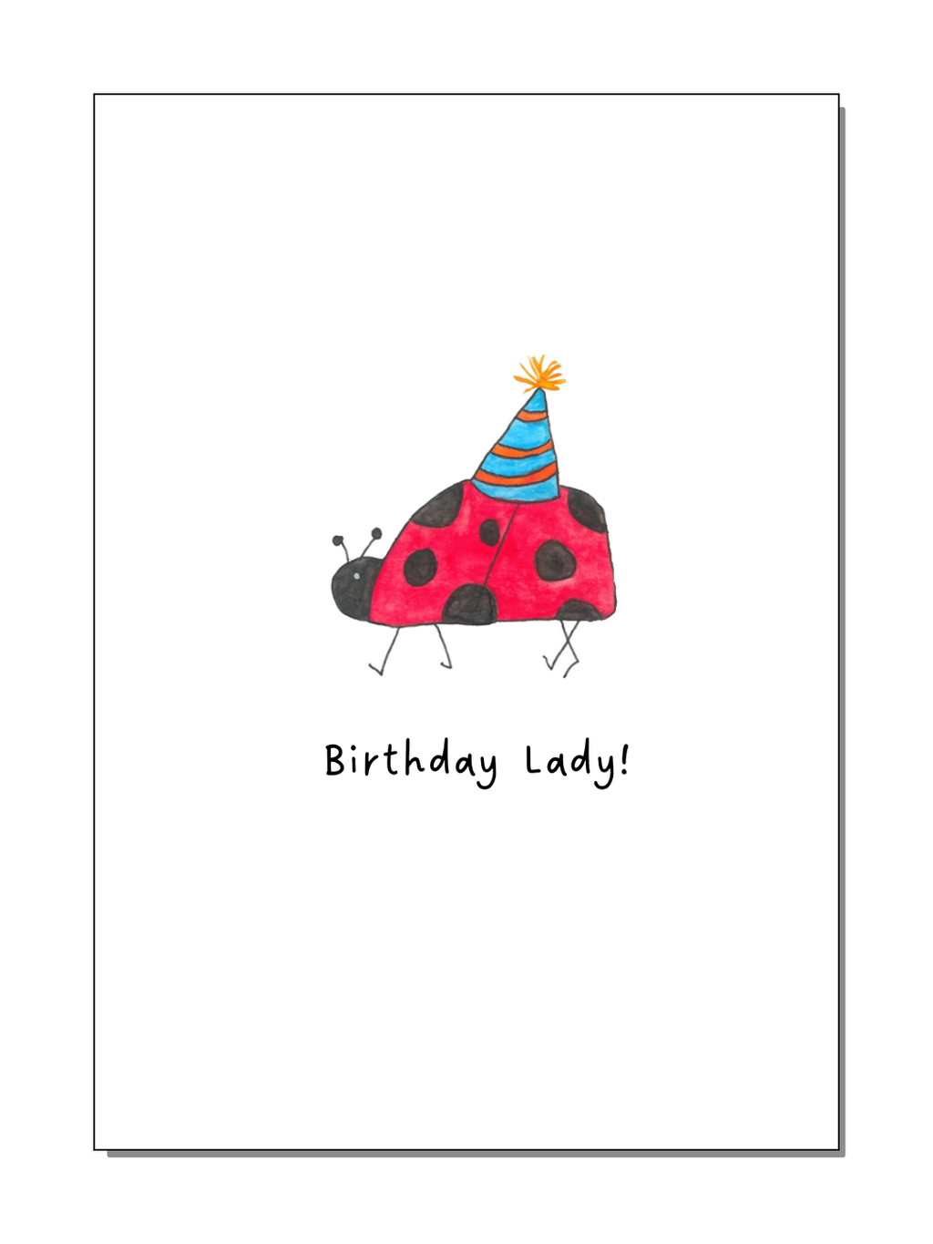 Kaart - Lady Bug
