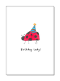 Kaart - Lady Bug